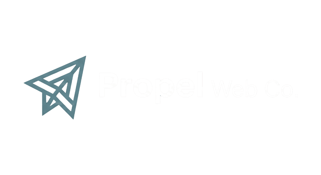 Propel Web Co. Logo