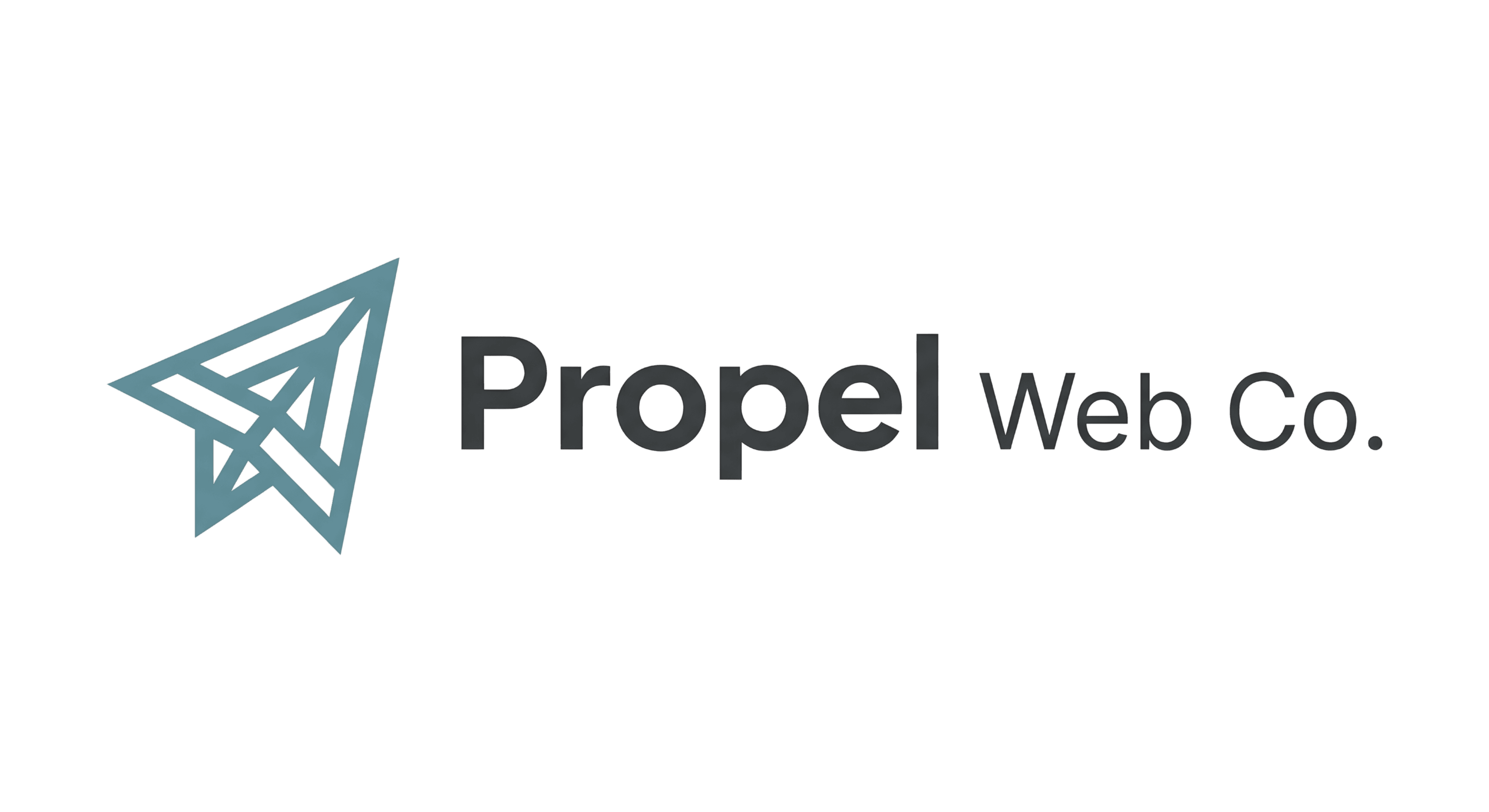 Propel Web Co. Logo